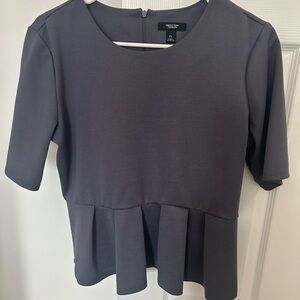 Vera Wang peplum top!